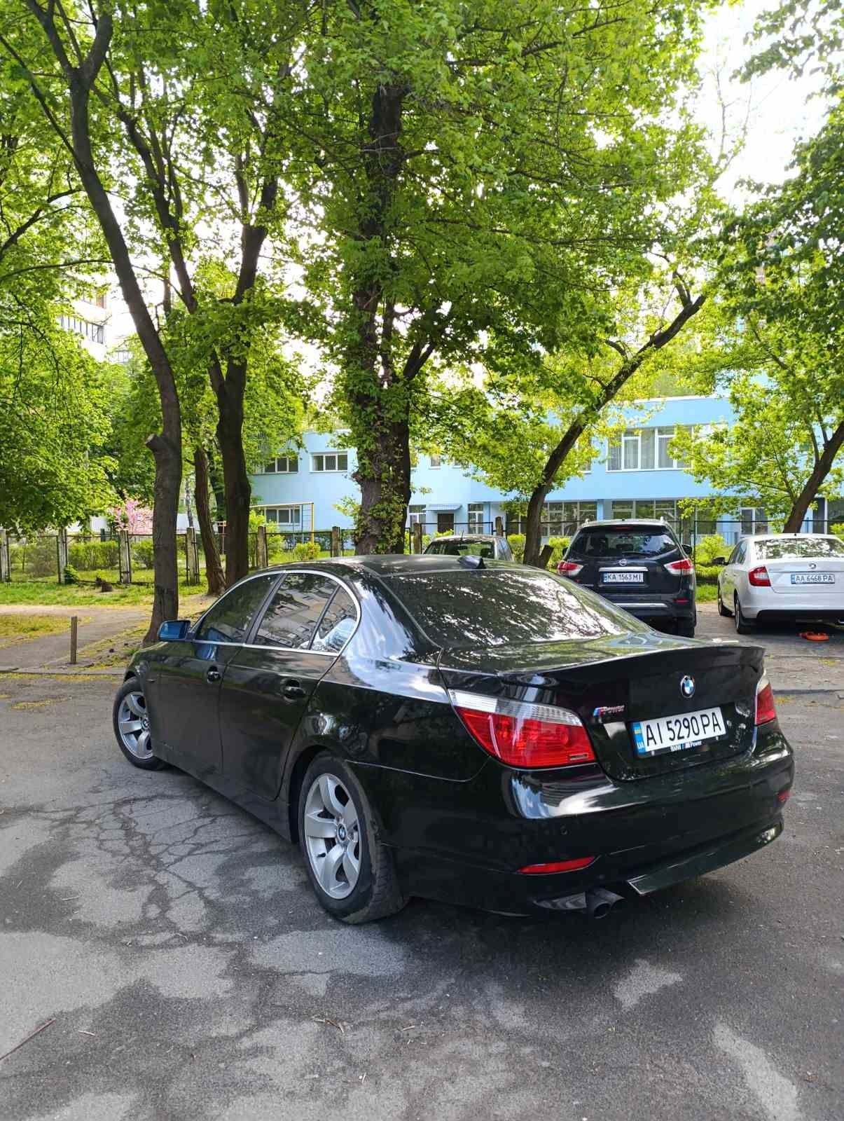 BMW E60 2.5 M54 Автомат