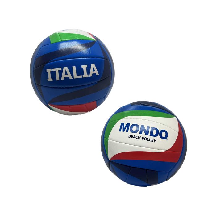 Piłka Do Siatkówki Plażowej MONDO Standard FIPAV Maszynowo Szyta r.5