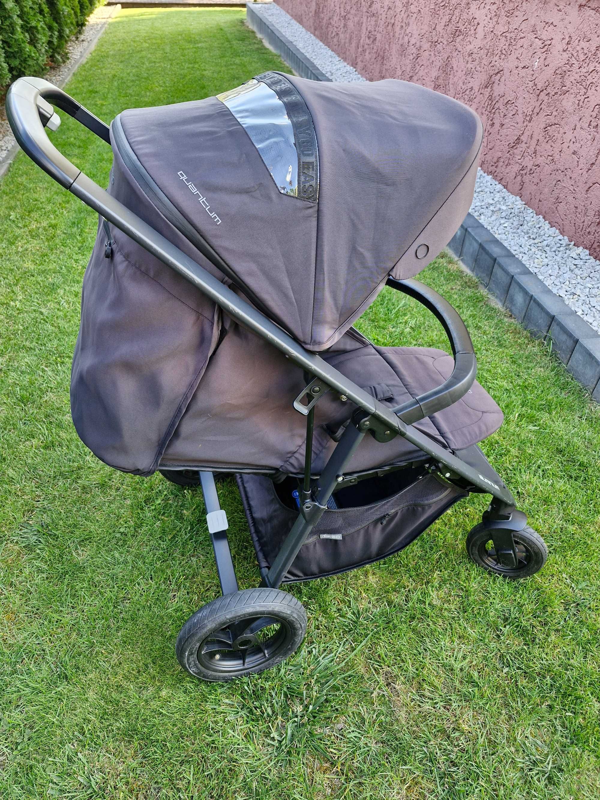 Wózek spacerowy easy GO quantum ALUMINIOWY