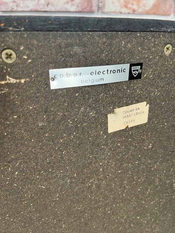 Rzadkie Kolumny Stereo Vintage Barco idealne do lampy !