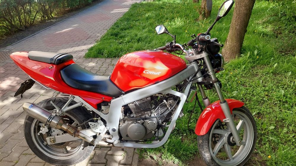 Motor Hyosung gt 125 cm