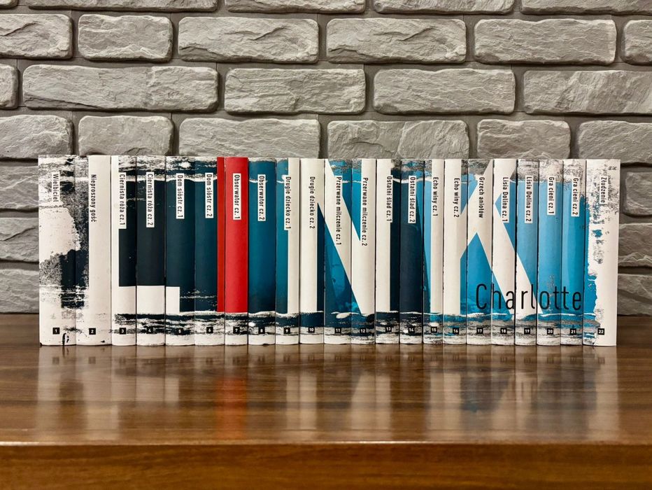 Zestaw, kolekcja, Charlotte Link