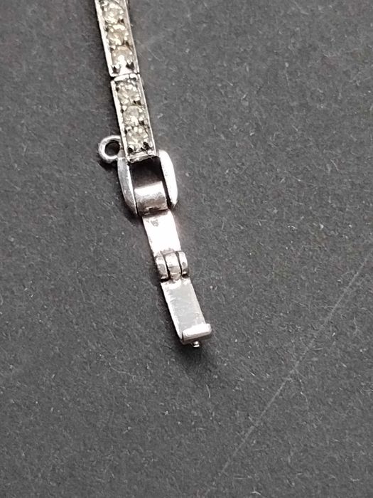 zegarek biżuteryjny z okolic 1935r w stylu Art-Deco