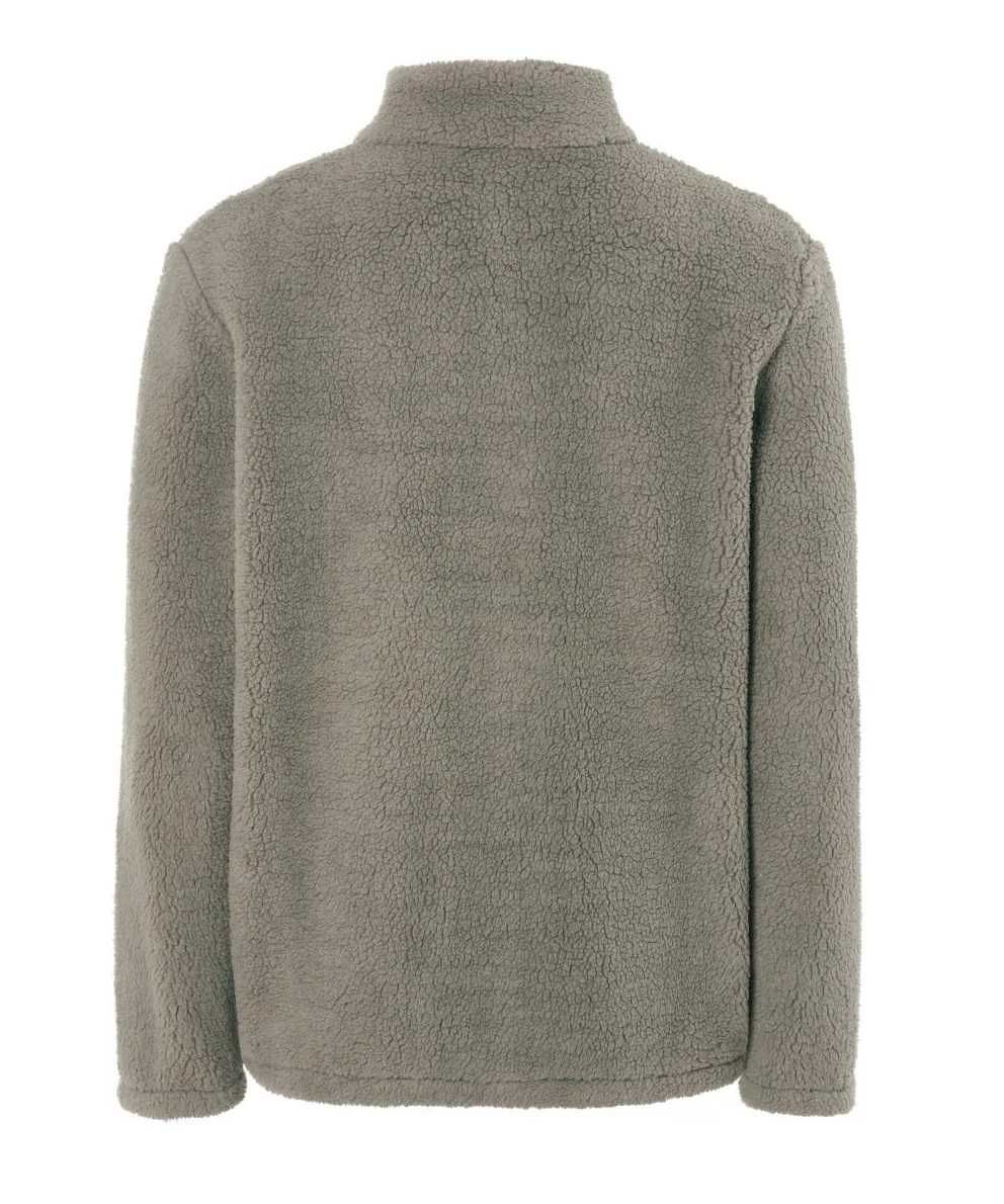 Bluza męska POLAR SHERPA gruba ciepła miękka z kieszeniami beżowa M