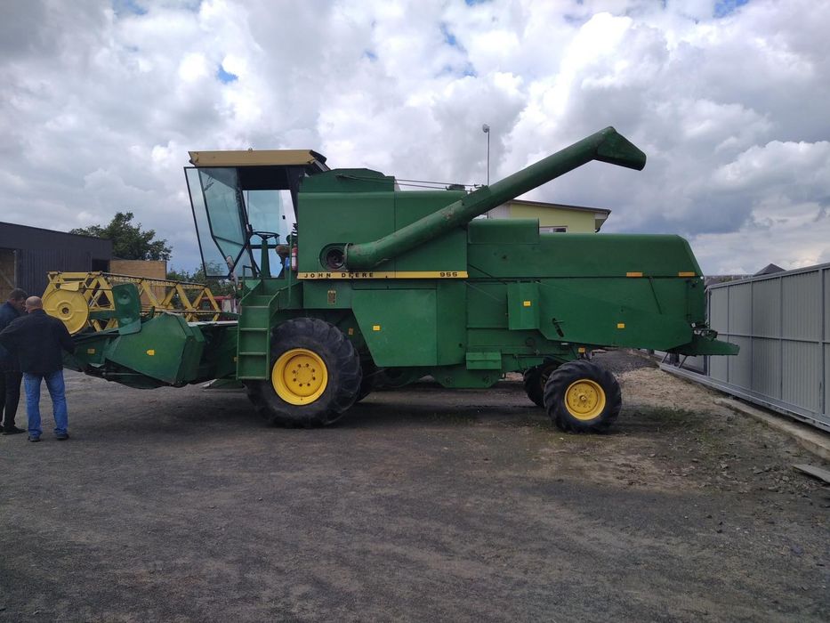 Комбайн john deer 955
