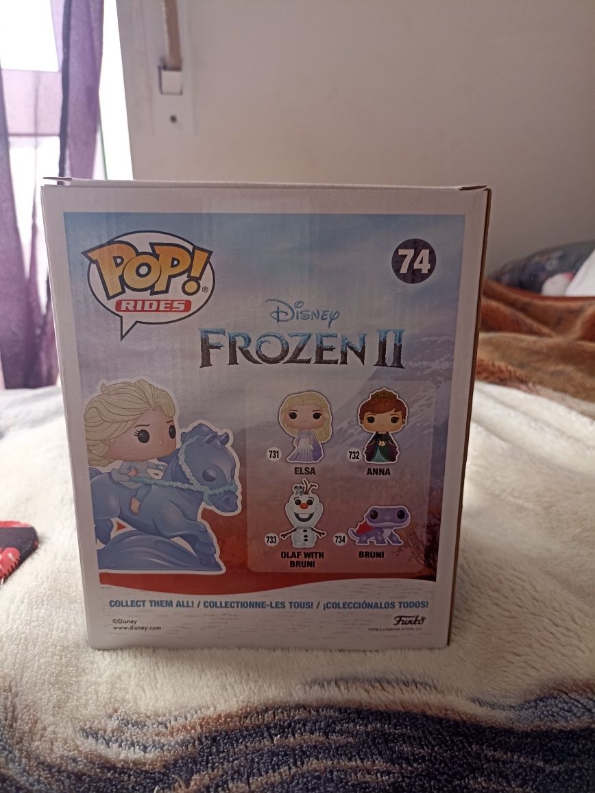 Elsa Riding Nokk 
Funko pop
Boneco: 10/10 
Caixa: 7/10 

Caixa em muit