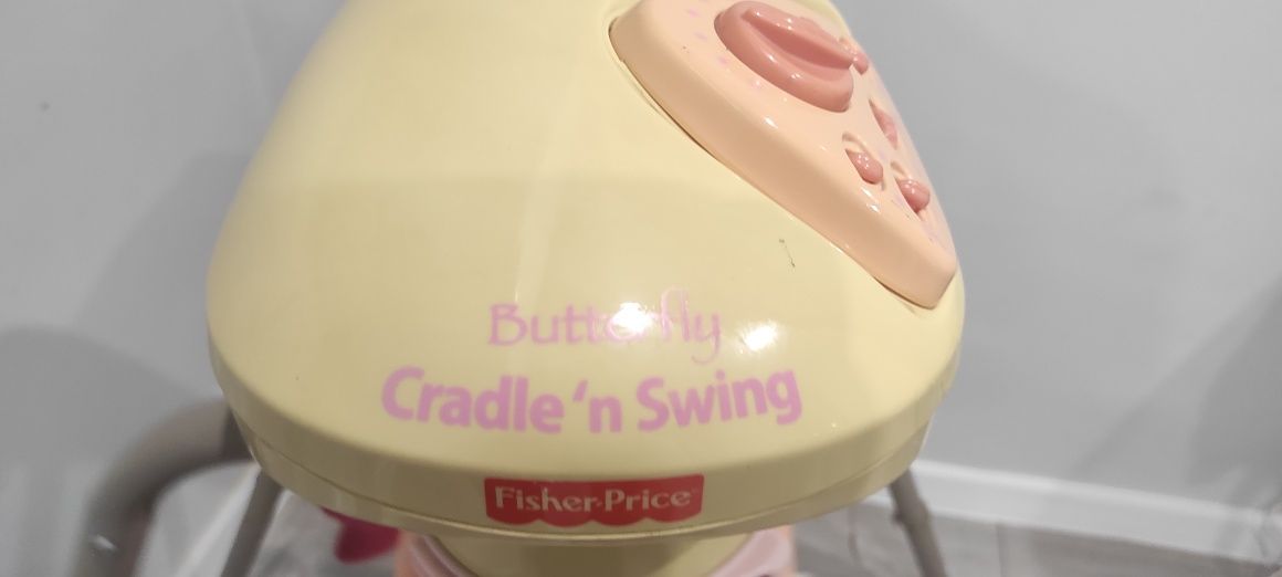 Huśtawka bukaczek Fisher-Price Cradle Swing
