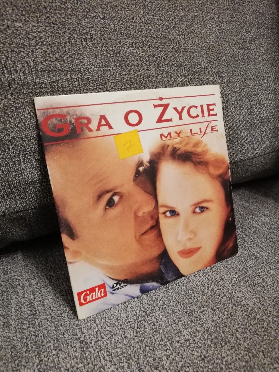 Gra o życie DVD wydanie kartonowe