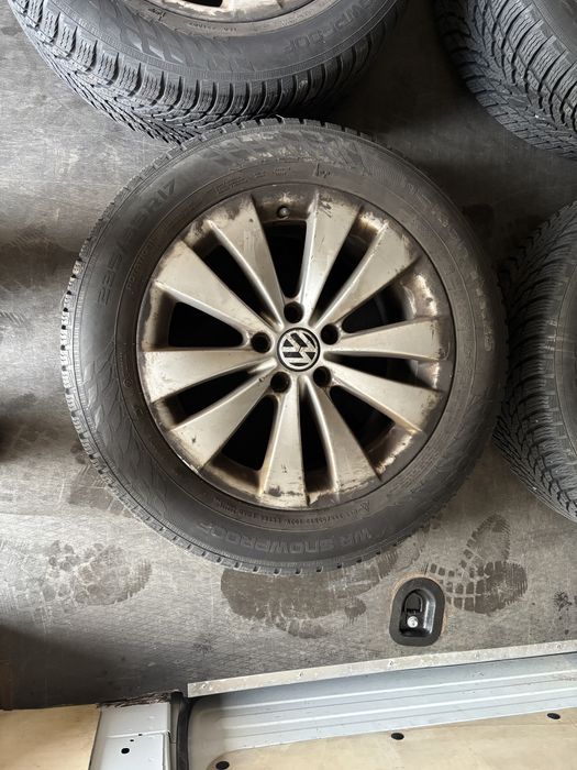 Alufelgi VW Tiguan koła zimowe