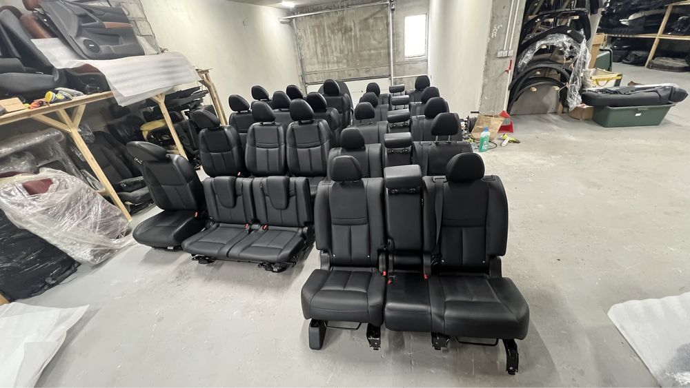 Nissan Rogue 2014-2020 салон,  сидіння шкіряні  Nissan x-trail t32