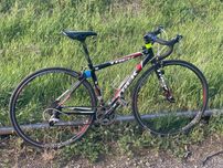 Спортивний шосейний велосипед Trek Alpha Bontrager 28" made in USA