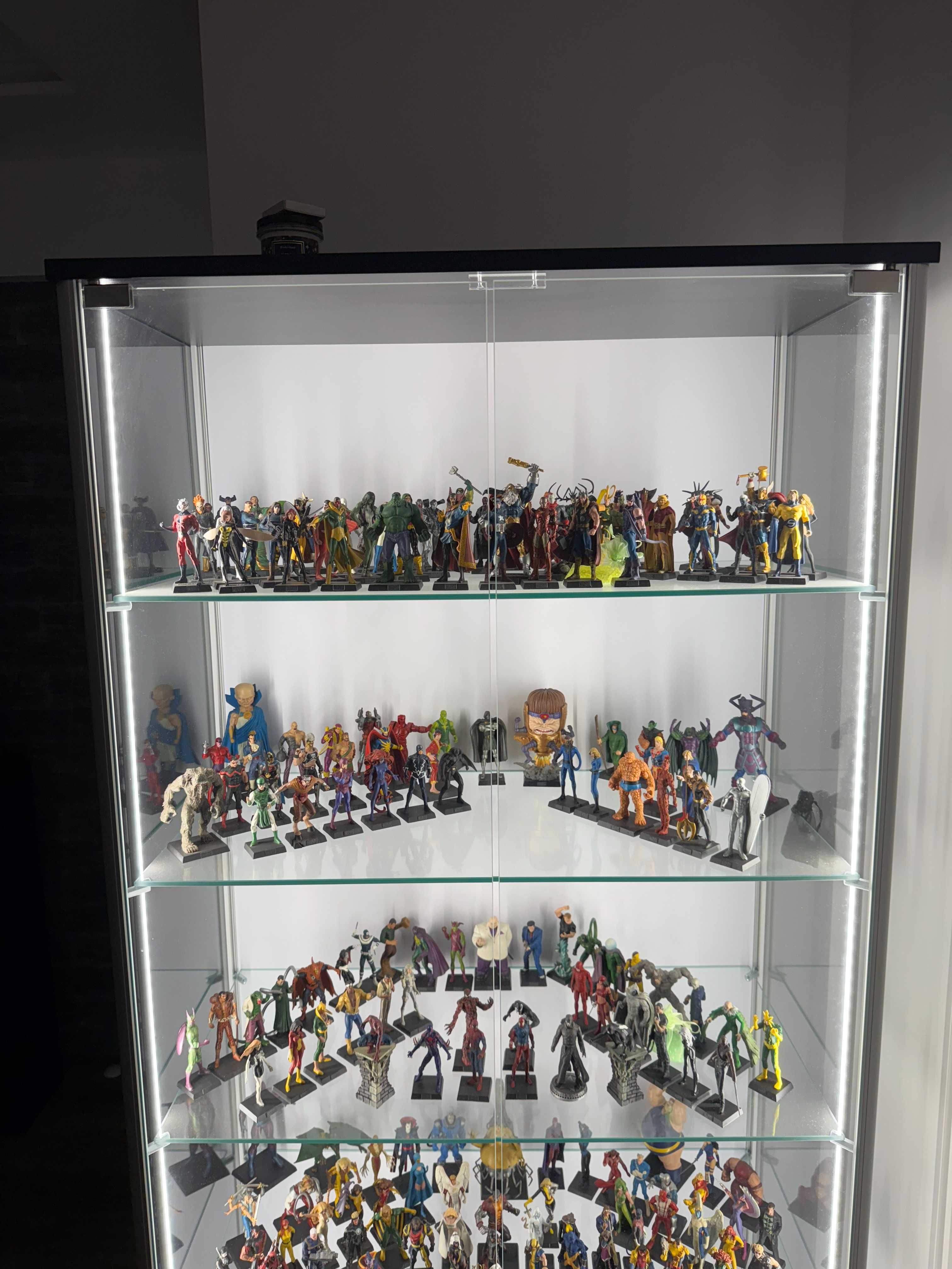 Kolekcja figurek Eaglemoss classic Marvel collection figures- 184 szt.