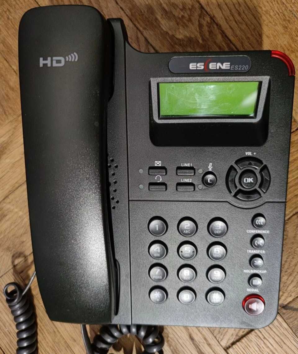 Escene ES220N IP-телефон с двома SIP-лініями