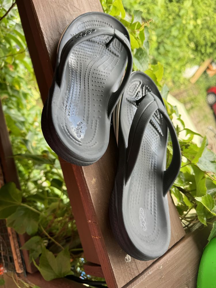 Crocsy damskie, japonki rozmiar 37