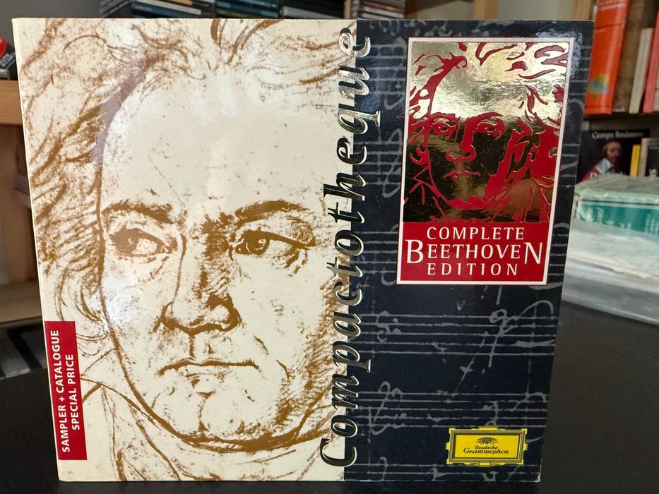 Beethoven – Complete Beethoven Edition Sampler + Catalogue