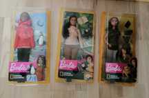 Barbie National Geographic zestaw