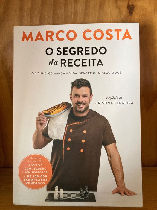 O Segredo da Receita - Marco Costa