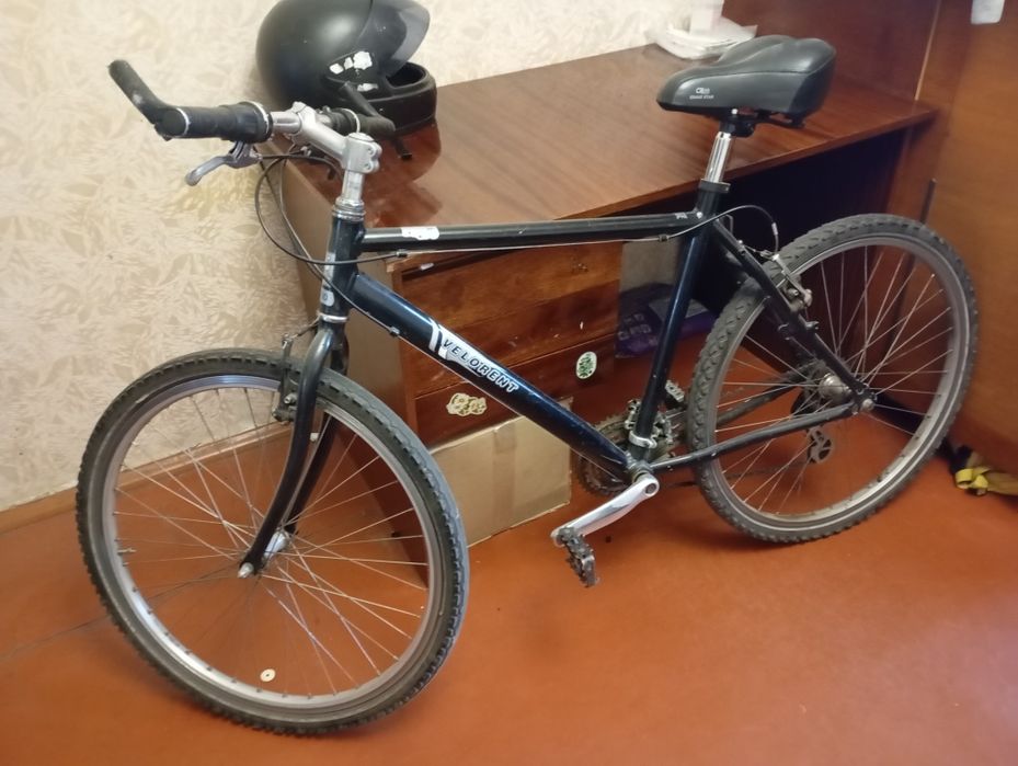 Велосипед 24 алюмінієвий