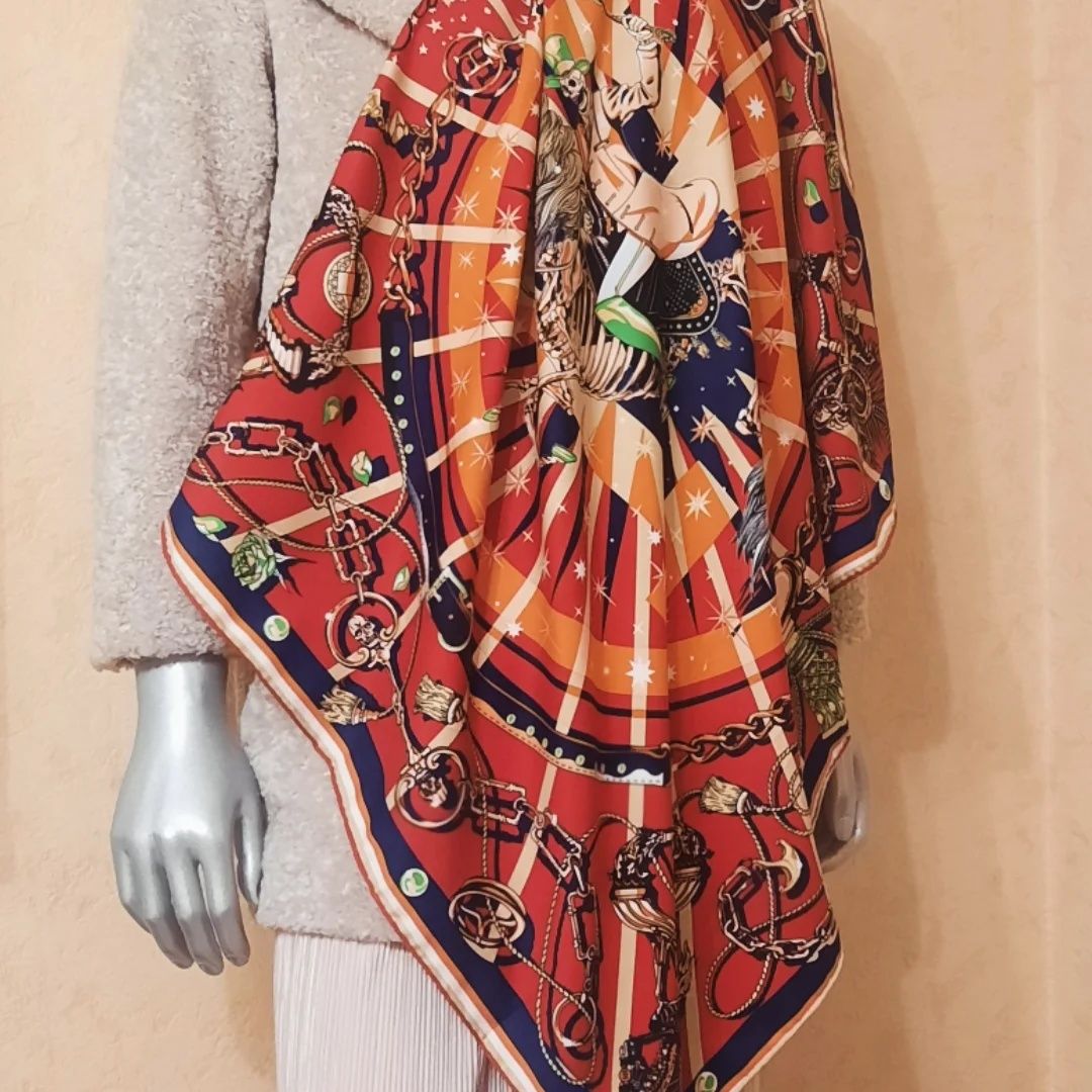 Шовкова хустка Hermes