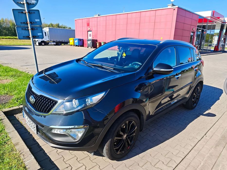 Kia Sportage Kia Sportage III 1,7 CRDI BDB stan + komplet zimówek na alufelgach