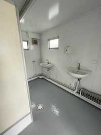 Kontener toaleta sanitarny socjalna 15m2 2 x WC 2 x prysznice 2 x zlew