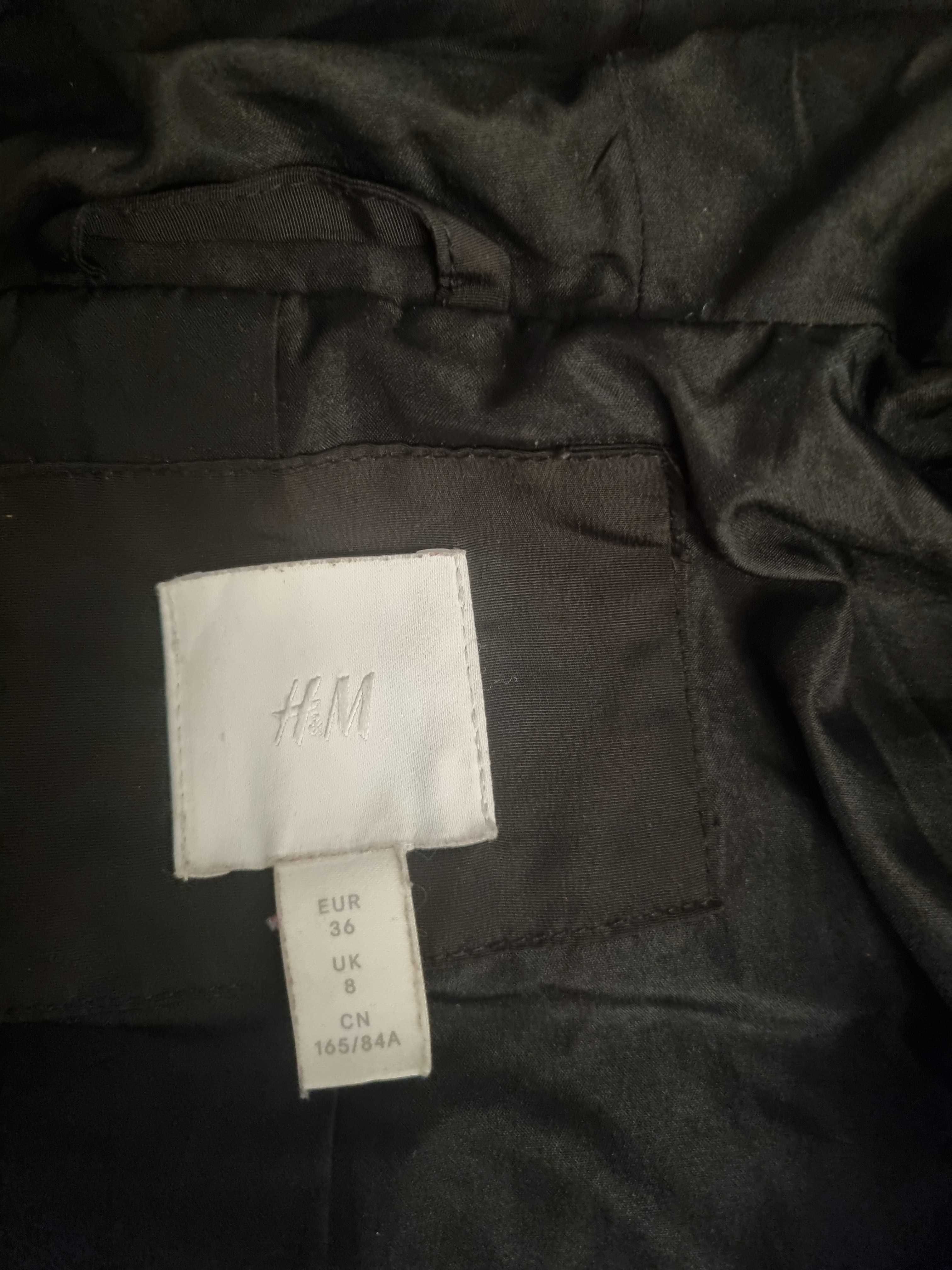 Kurtka zimowa dla dziewczynki  marki H&M roz.36/158