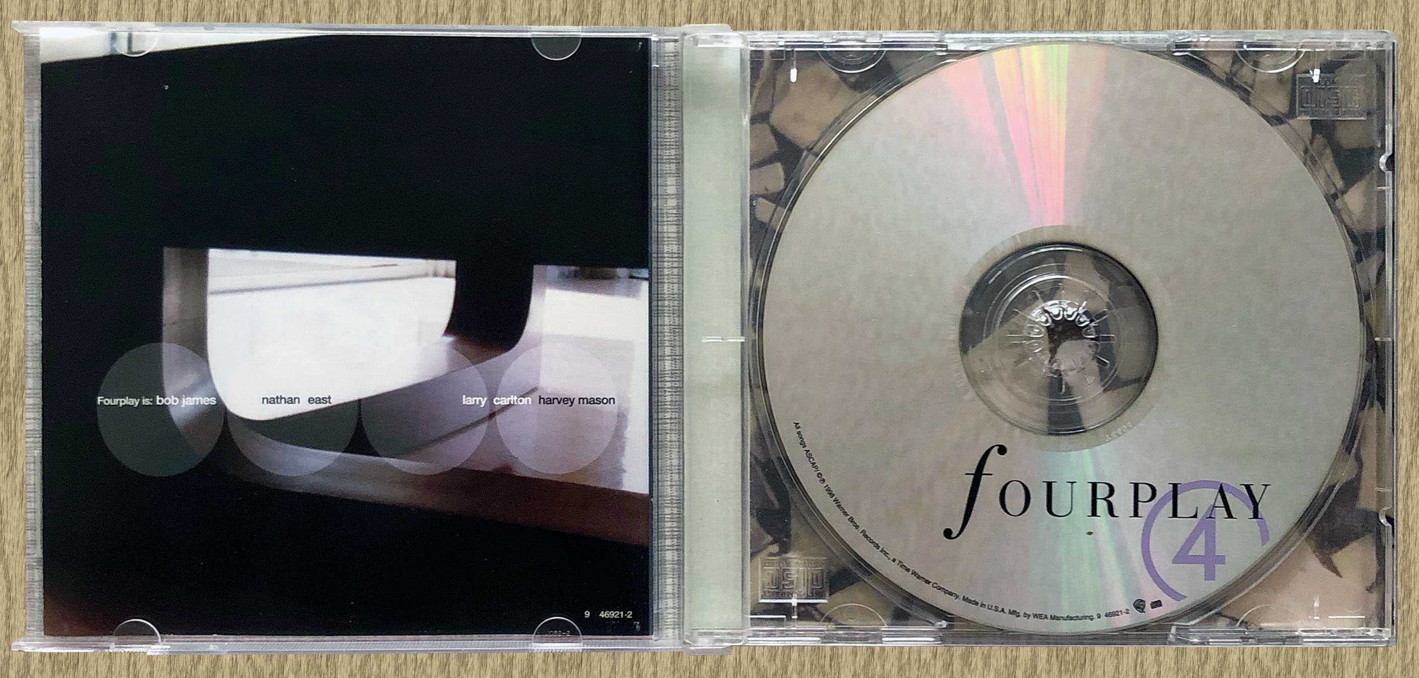CD George Benson 70, 76, 80, 85, 87, 2000 / Fourplay 91, 95, 98