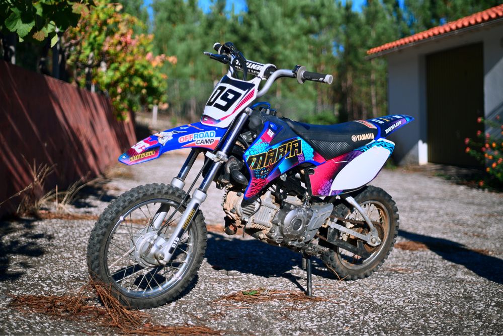 Yamaha TTR110 e - excelente estado