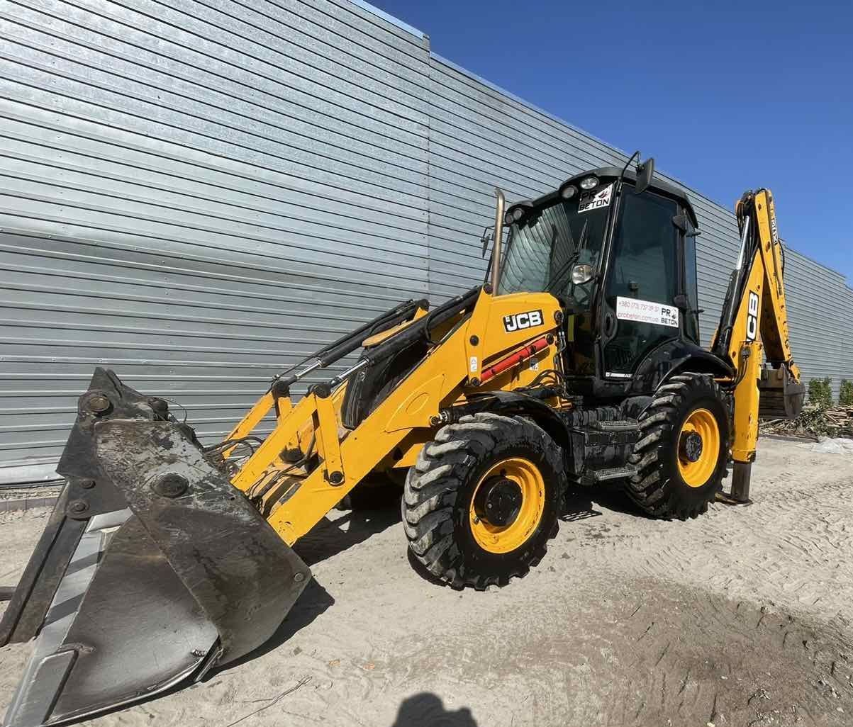 Послуги Оренда Екскаватора JCB 3/4cx  Гатне
