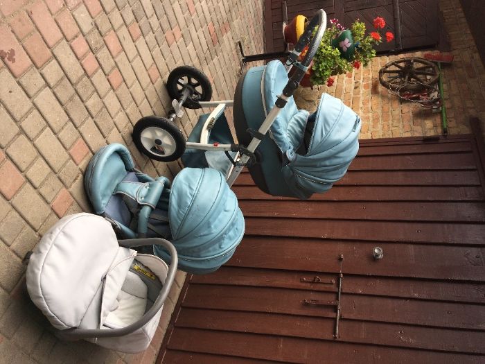 Дитяча коляска ТАКО 3в1 дитячий візок