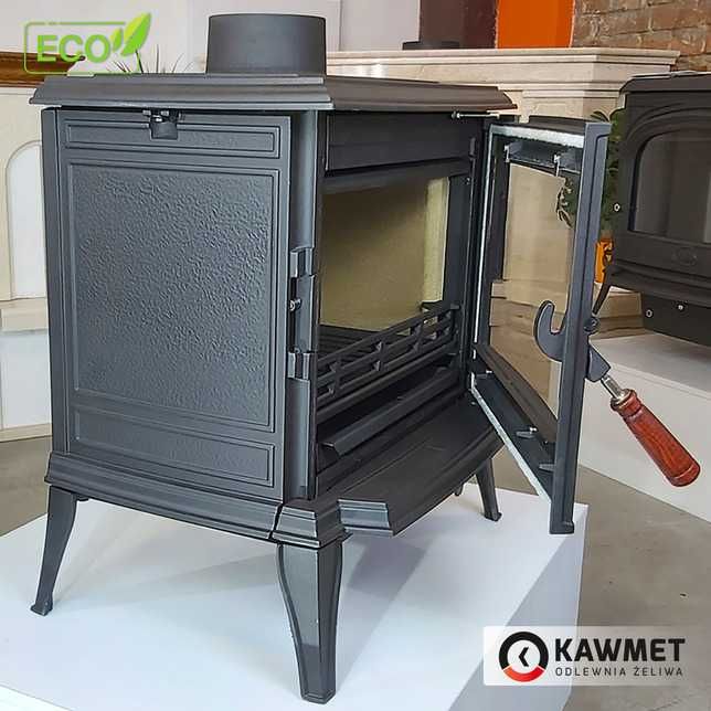 Чавунна піч KAWMET Premium PROMETEUS S11 ECO