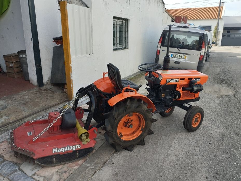 Kubota B7001 /// 4x2 /// Capinadeira