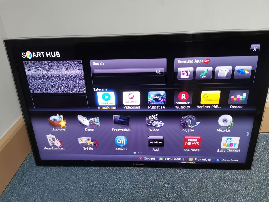 Samsung 46 transport