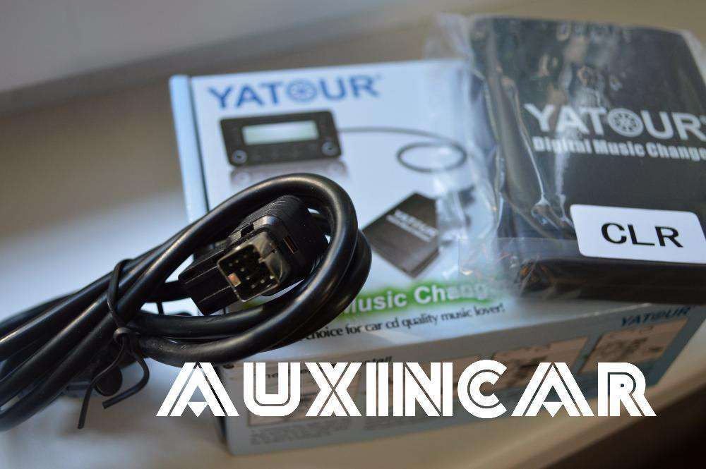 Suzuki usb aux Ятур Yatour для Clarion или PACR swift vitara sx4