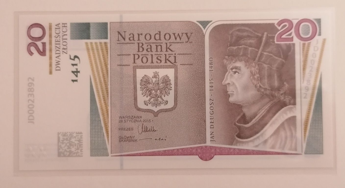 Numizmatyka banknoty