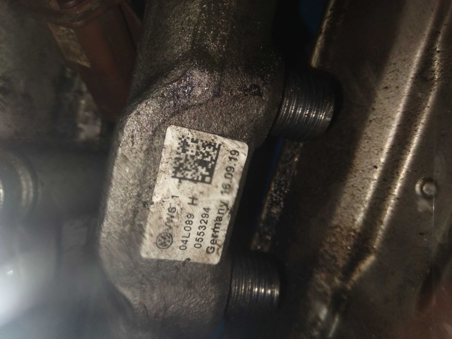 Silnik Audi Q5 2.0 Tdi  190 km DET 2019 rok.