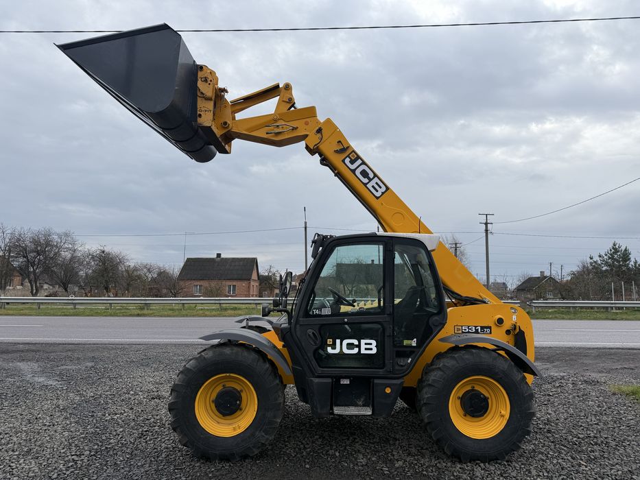 JCB 531-70 AGRI 2015р