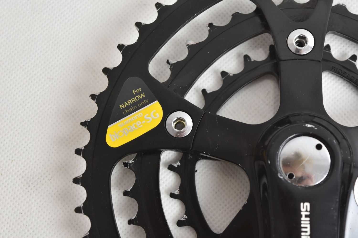 korba SHIMANO DEORE XT fc-m730 ! 170mm ! 28-38-48z ! czarna - rarytas