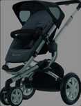 Carrinho Quinny buzz green 3 (ovo, alcofa e resguardos)