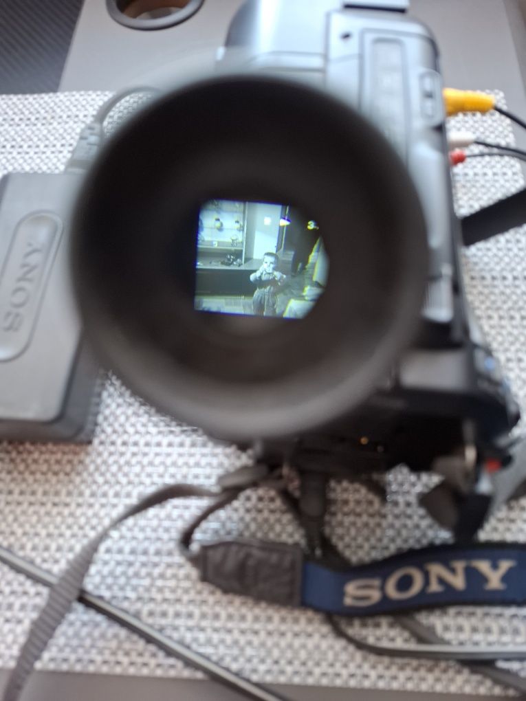 Kamera Sony system wideo 8 mm XR
