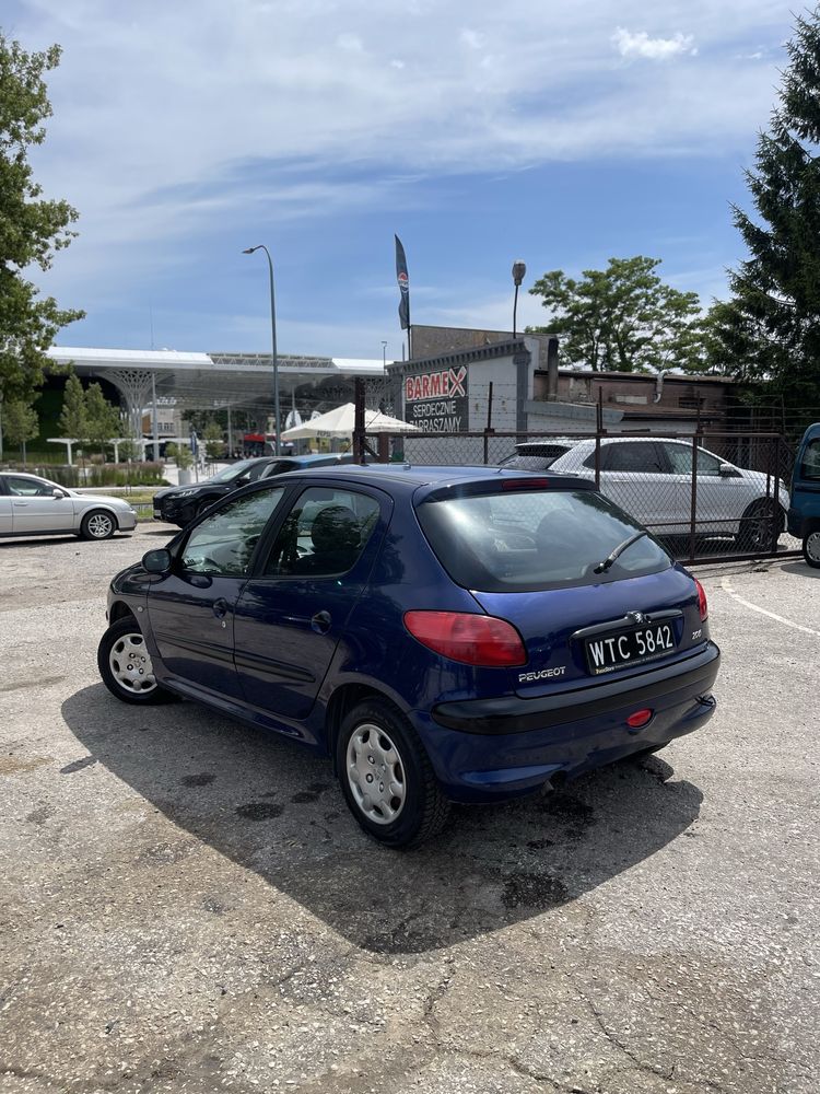 Peugeot 206 1.2 LPG **Zamiana**Gwarancja**Klima** Oszczędny**