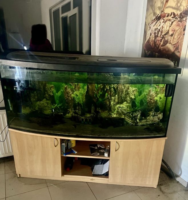 Akwarium 375l + szafka