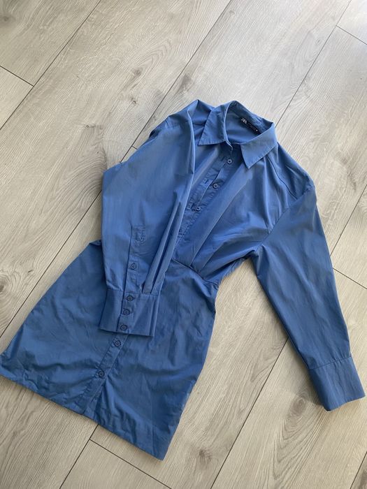 Sukienka koszulowa Zara 34 XS