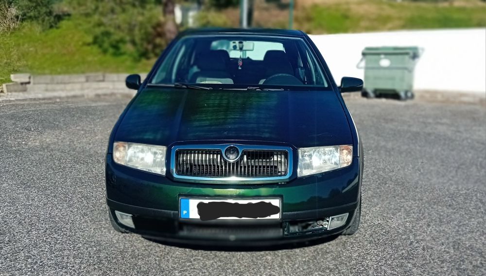 Skoda fabia 1.4 gasolina