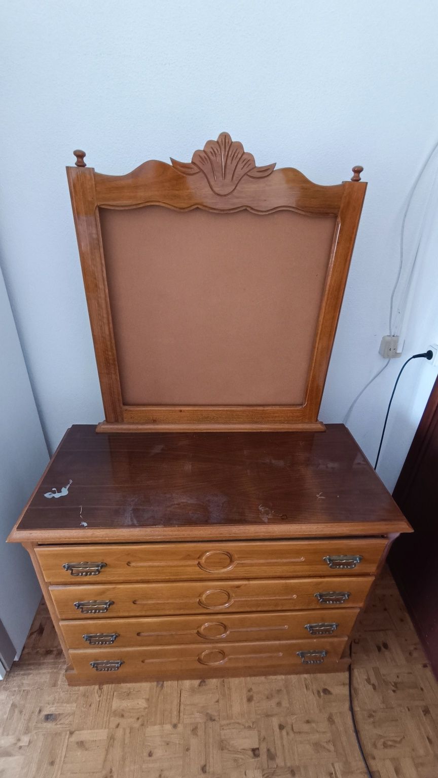 Conjunto de quarto (conjunto de quarto em cerejeira