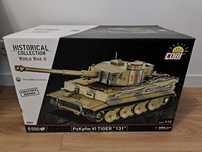 Klocki Cobi 2801 Tiger 131 1:12 executive edition NOWY! Unikat