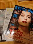 Wysilokie obcasy magazyn