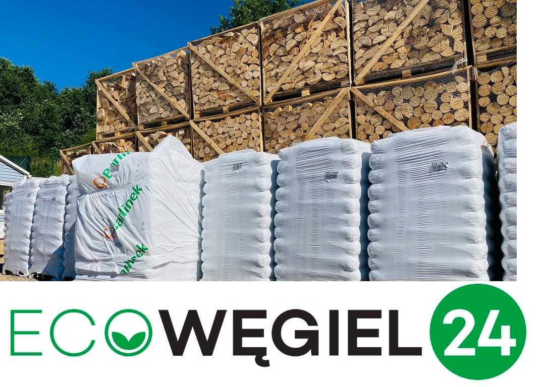 Węgiel Ekogroszek Workowany ECO PREMIUM 26 SUPER JAKOŚĆ Transport Grat