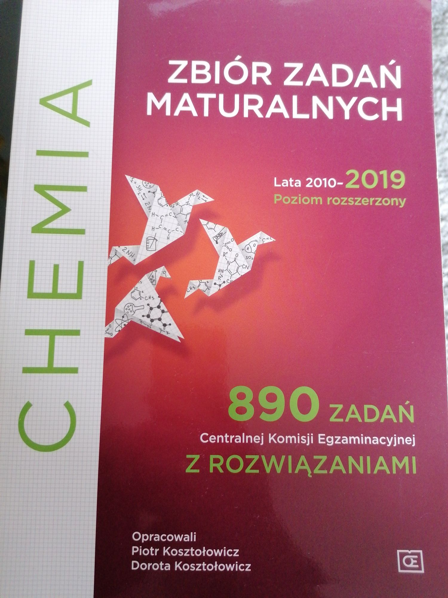 Chemia zbiór zadań maturalnych