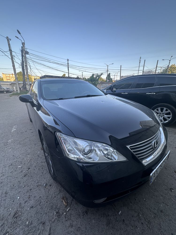 Lexus es 350 3.5 газ/бенз